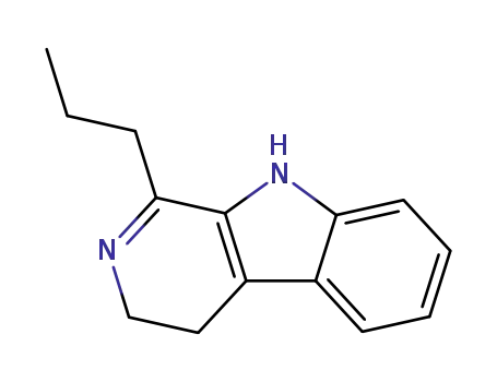 3H-Pyrido[3,4-b]indole, 4,9-dihydro-1-propyl-
