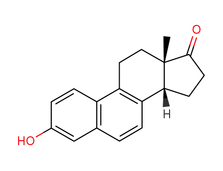 Estra-1,3,5,7,9-pentaen-17-one, 3-hydroxy-, (14beta)-