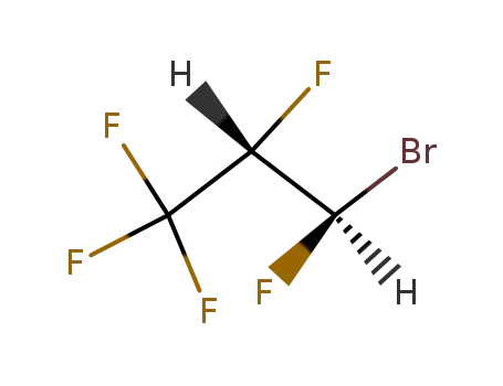 (2<i>RS</i>,3<i>SR</i>)-3-bromo-1,1,1,2,3-pentafluoro-propane
