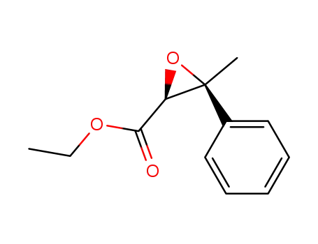 Molecular Structure of 70774-46-8 (ethyl (Z)-3-methyl-3-phenylglycidate)