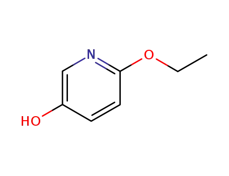 Molecular Structure of 116178-39-3 (3-Pyridinol,6-ethoxy-(9CI))
