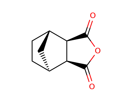 Molecular Structure of 17812-27-0 (endo-3,6-Methylen-1,2,3,6-tetrahydro-cis-phthalsaeureanhydrid)