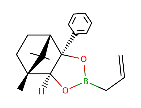 (-)-(1R,2S,3S,4S)-2,3-O-Allylborylen-3-endo-phenyl-2-exo,3-exo-bornandiol