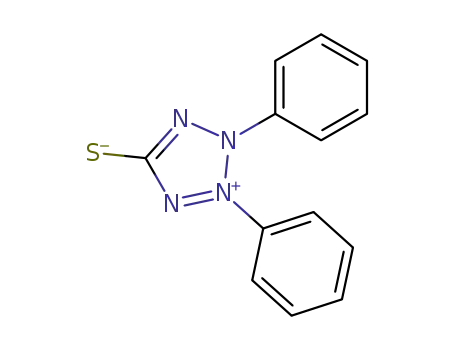 5H-Tetrazolium,3,4-dihydro-2,3-diphenyl-5-thioxo-, inner salt
