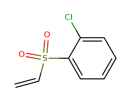 1-chloro-2-ethenylsulfonyl-benzene cas  5535-44-4