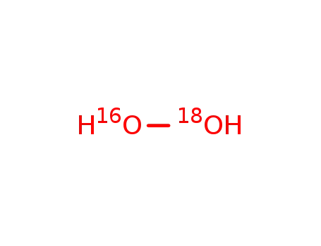 Molecular Structure of 13813-07-5 (hydrogen peroxide)