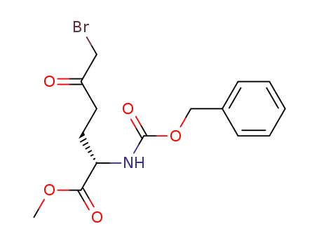 methyl (2S)-2-benzyloxycarbonylamino-6-bromo-5-oxohexanoate