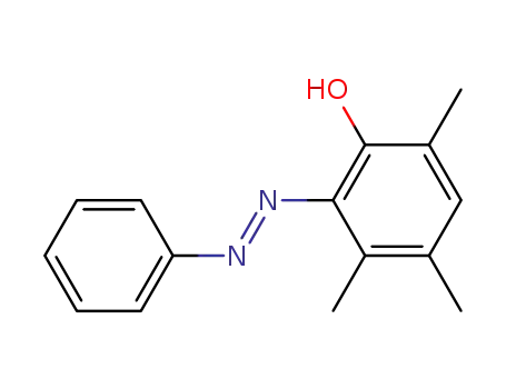 Phenol, 3,4,6-trimethyl-2-(phenylazo)-