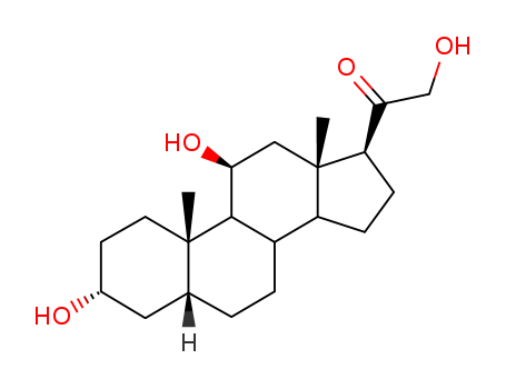 5β-pregnan-3β, 11β, 21-triol-20-one
