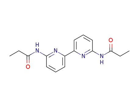 Propanamide, N,N'-[2,2'-bipyridine]-6,6'-diylbis-