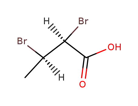 erythro-2,3-Dibrom-buttersaeure