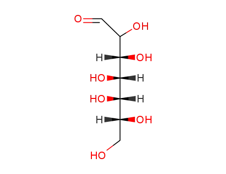 Molecular Structure of 5328-64-3 (D-Glycero-D-galactoheptose)
