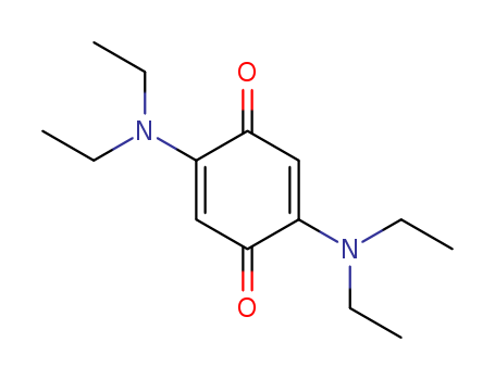 2,5-Cyclohexadiene-1,4-dione,2,5-bis(diethylamino)- cas  6323-02-0