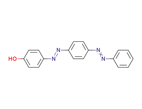 Phenol, 4-[[4-(phenylazo)phenyl]azo]-, (E,E)-