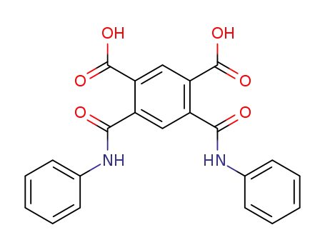1,3-Benzenedicarboxylic acid, 4,6-bis[(phenylamino)carbonyl]-