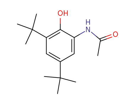 N-[3,5-비스(1,1-디메틸에틸)-2-히드록시페닐]아세트아미드