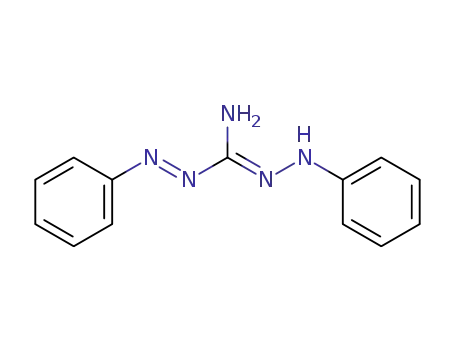 Molecular Structure of 4381-88-8 (1-(phenylazo)-1-(phenylhydrazono)-)