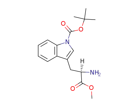 D-Tryptophan, 1-[(1,1-dimethylethoxy)carbonyl]-, methyl ester