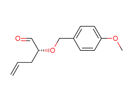 4-Pentenal, 2-[(4-methoxyphenyl)methoxy]-, (2R)-