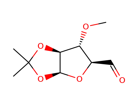 (3aS,5S,6R,6aS)-6-Methoxy-2,2-dimethyl-tetrahydro-furo[2,3-d][1,3]dioxole-5-carbaldehyde