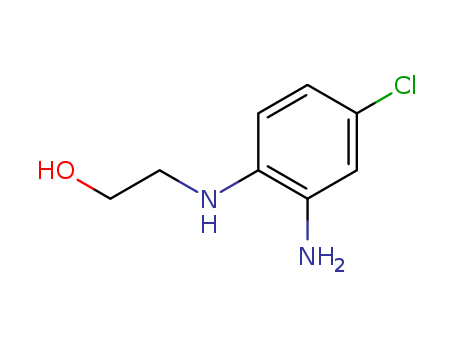 Ethanol,2-[(2-amino-4-chlorophenyl)amino]- cas  33141-10-5