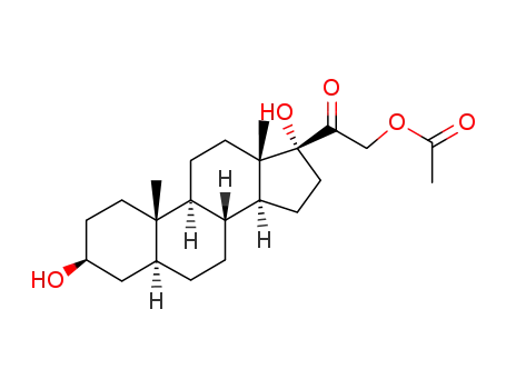 21-acetoxy-3β,17-dihydroxy-5α-pregnan-20-one