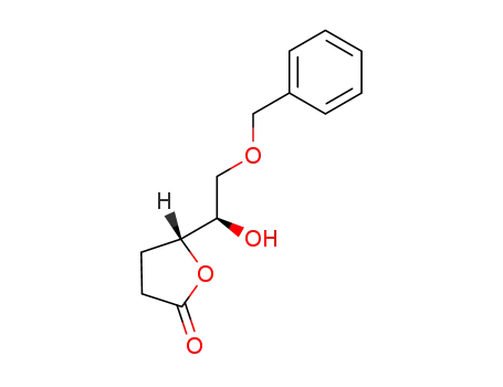 (5R)-5-[(1R)-2-benzyloxy-1-hydroxyethyl]tetrahydrofuran-2-one