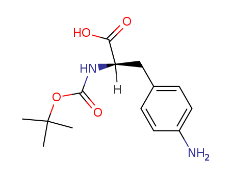 4-AMino-N-(tert-butoxycarbonyl)-D-phenylalanine