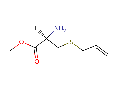 (2R)-3-allylsulfanyl-2-amino-propionic acid methyl ester