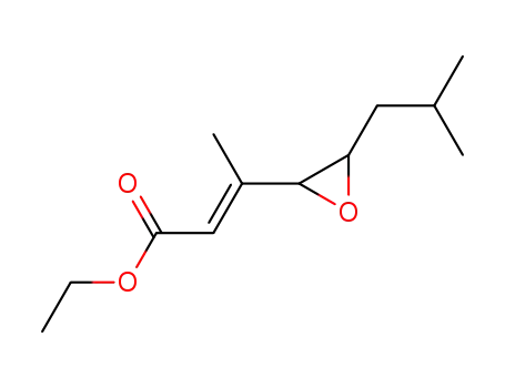 (E)-4,5-Epoxy-3,7-dimethyl-2-octensaeure-ethylester