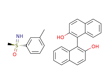 C<sub>20</sub>H<sub>14</sub>O<sub>2</sub>*C<sub>8</sub>H<sub>11</sub>NOS