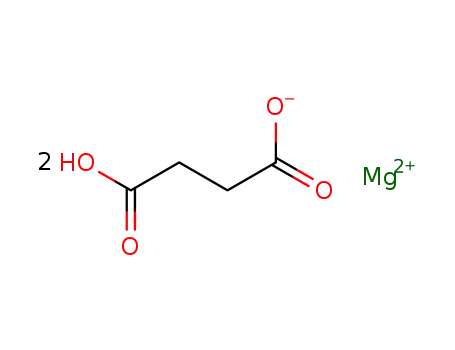 Molecular Structure of 556-32-1 (MAGNESIUM SUCCINATE N-HYDRATE)