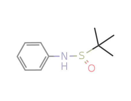 (±)-2-methyl-N-phenylpropane-2-sulfinamide