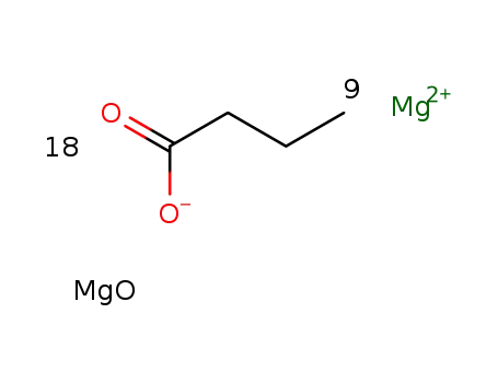 Molecular Structure of 556-45-6 (MAGNESIUM BUTYRATE)