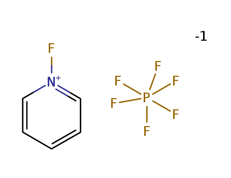 Pyridinium, 1-fluoro-, hexafluorophosphate(1-)