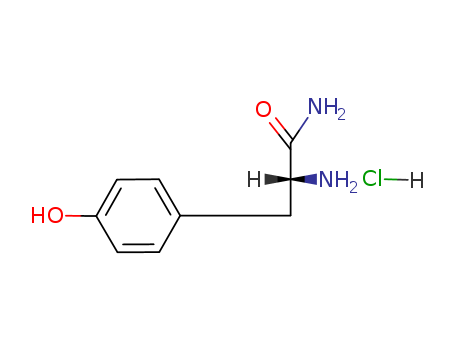 H-D-Tyr-NH2·HCl