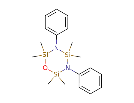 N,N'-diphenyl-1,1,3,3,5,5-hexamethyl-1,3,5-trisila-2,4-diaza-6-oxacyclohexane