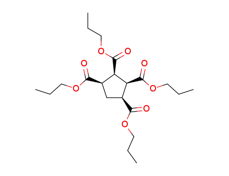 all-cis-tetra(n-propyl) cyclopentanetetracarboxylate