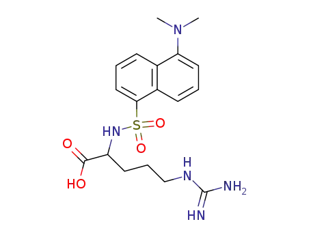 N<sup>α</sup>-dansyl-L-arginine