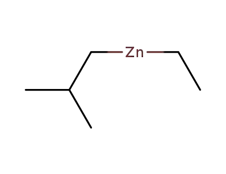 Molecular Structure of 15106-84-0 (ethyl-isobutyl zinc)