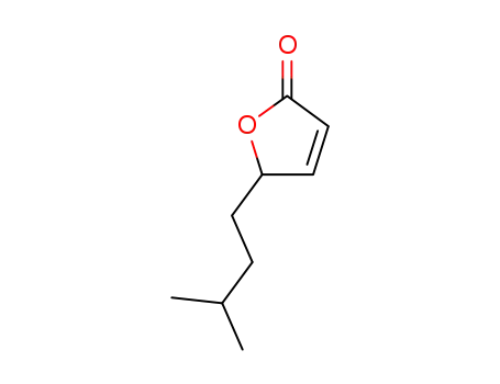 2(5H)-Furanone, 5-(3-methylbutyl)-