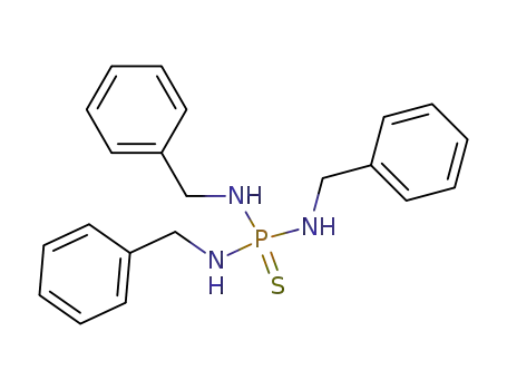 N,N',N''-tribenzylphosphorothioic triamide
