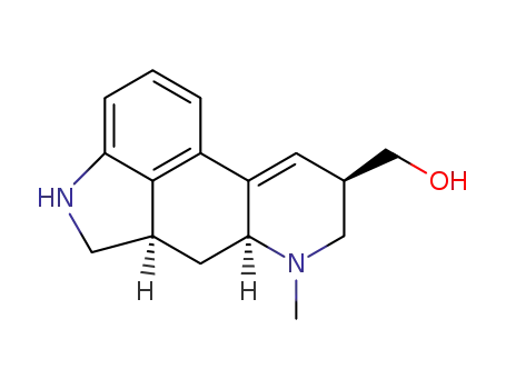 Molecular Structure of 114249-76-2 ((3β)-2,3-Dihydroisolysergol)