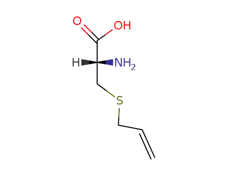 Molecular Structure of 770742-93-3 (S-Allyl-D-cysteine)