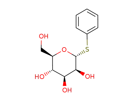 (2R,3S,4S,5S,6R)-2-Hydroxymethyl-6-phenylsulfanyl-tetrahydro-pyran-3,4,5-triol
