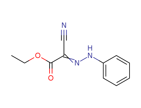 Acetic acid,2-cyano-2-(2-phenylhydrazinylidene)-, ethyl ester cas  5335-36-4