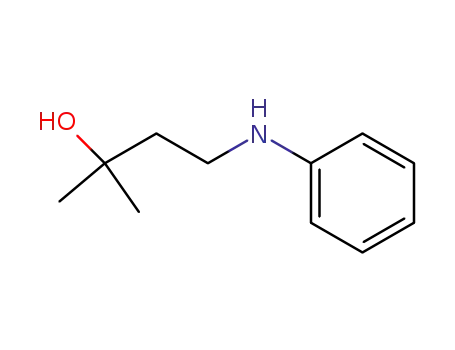 2-Methyl-4-phenylaminobutan-2-ol