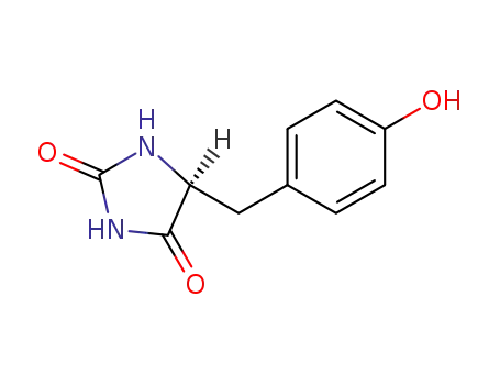 (5s)-5-(4-Hydroxybenzyl)imidazolidine-2,4-dione
