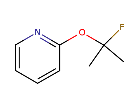 2-(1-Fluoro-1-methyl-ethoxy)-pyridine