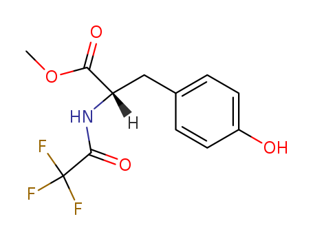 N-TRIFLUOROACETYL-L-TYROSINE METHYL ESTER